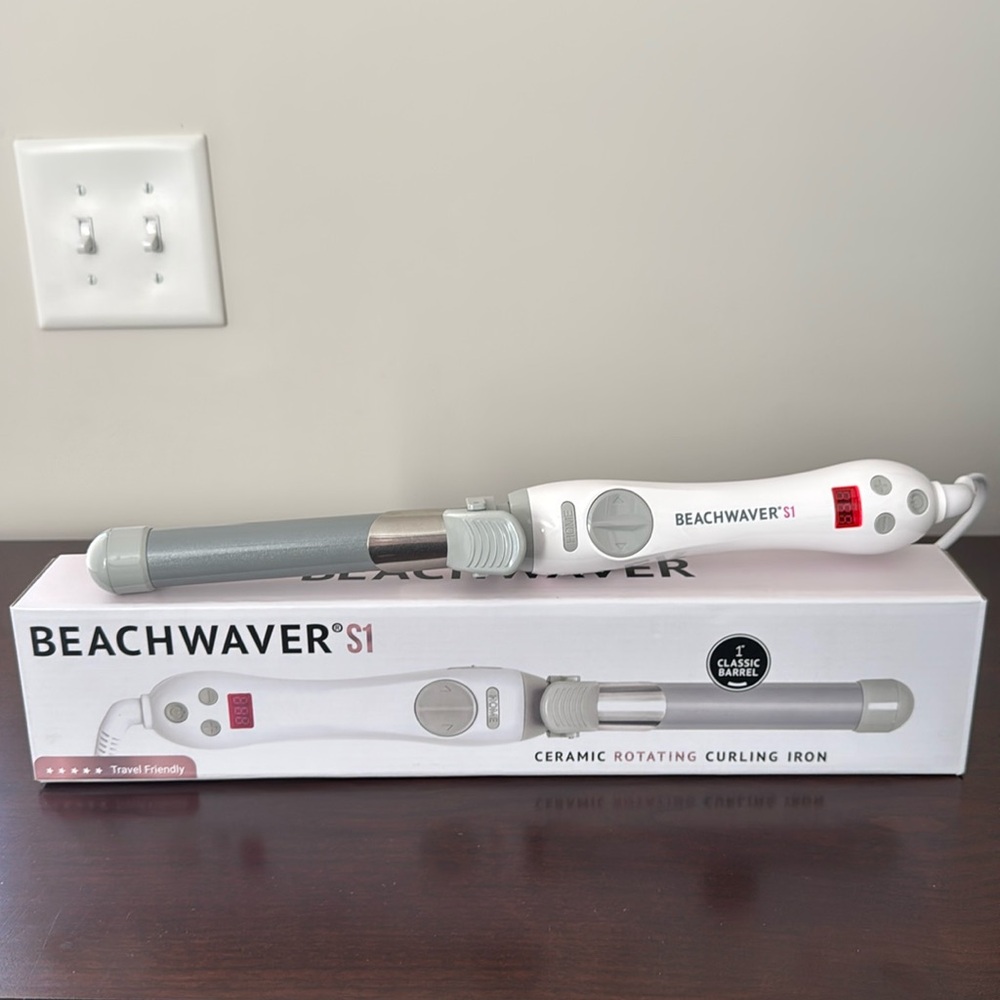 Beachwaver S1 - Rotating Curling Iron